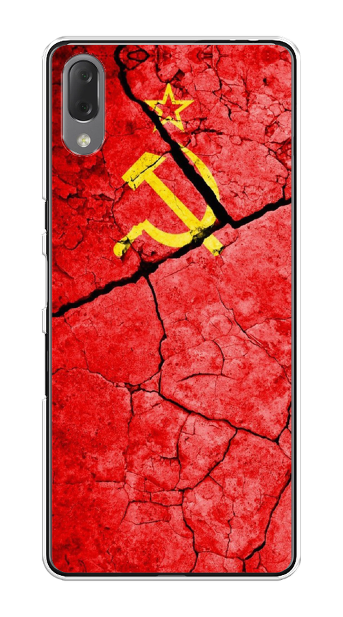 

Чехол Awog на Sony Xperia L3 "СССР", Разноцветный, 54450-5