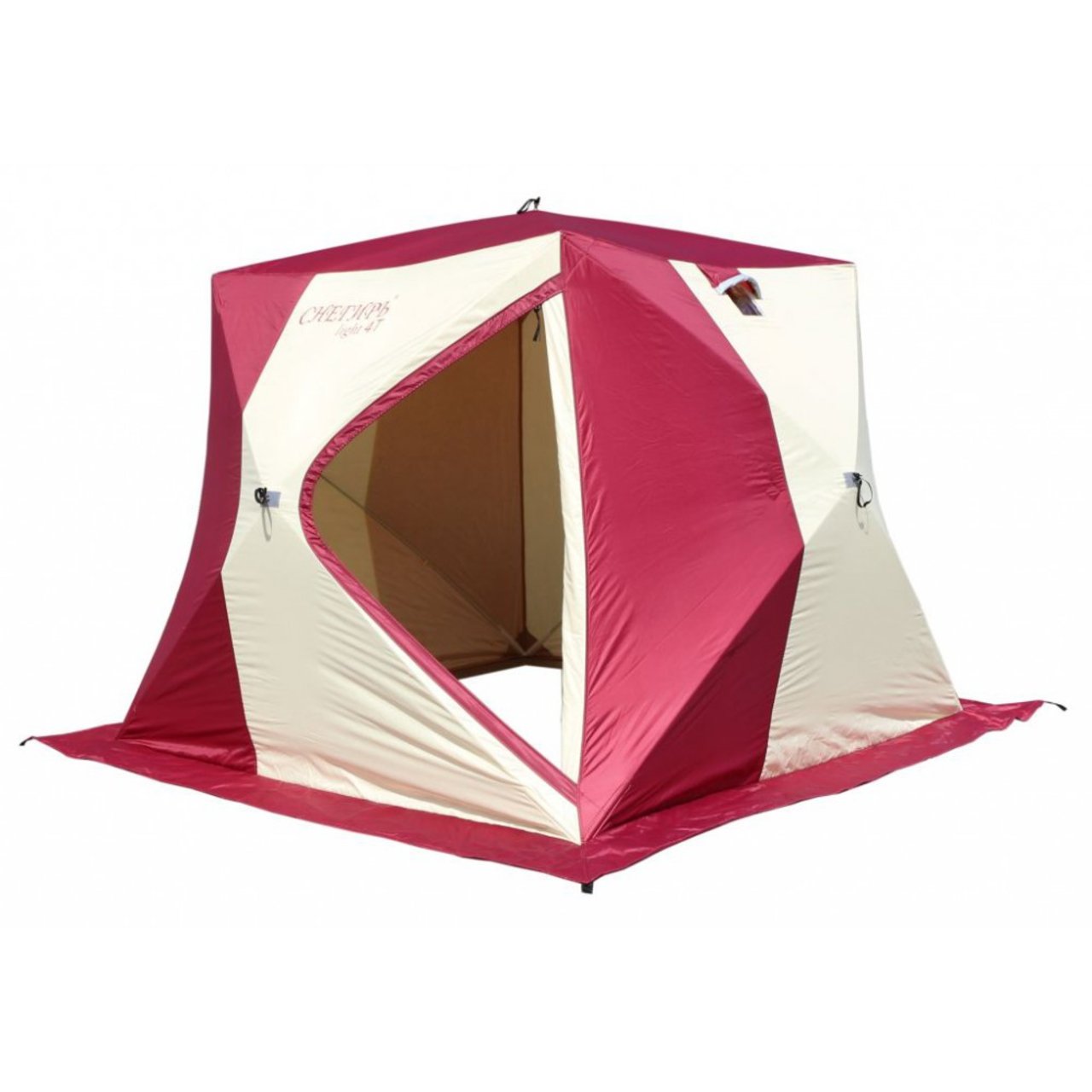 Зимняя Палатка Снегирь LIGHT 4Т