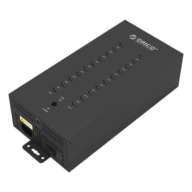 

Разветвитель для компьютераOrico IH20P-BK, IH20P-BK