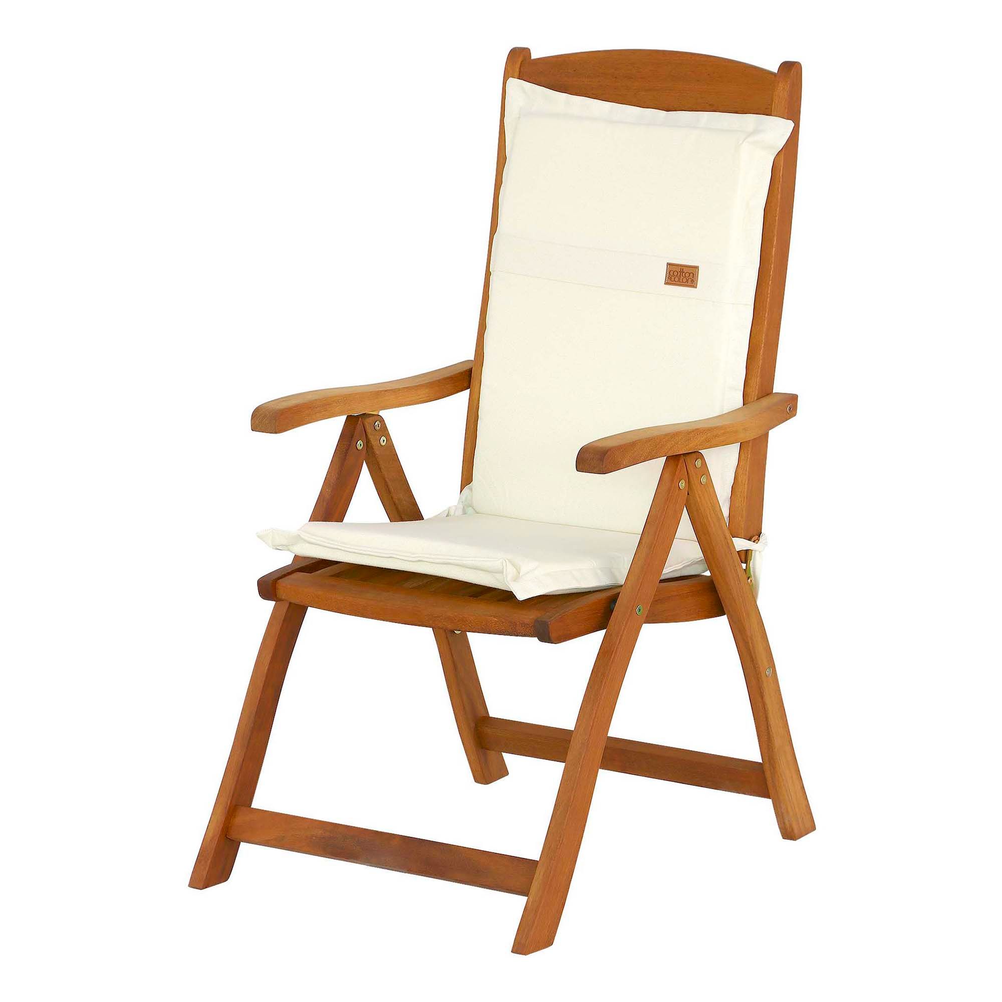 Матрас для кресла Morbiflex 106 x 48 см белый