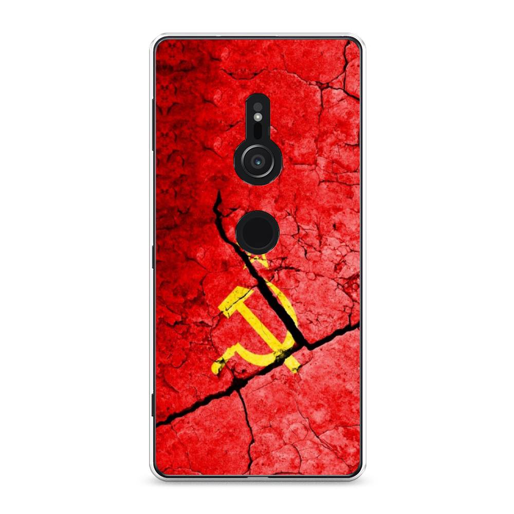 

Чехол Awog на Sony Xperia XZ2 "СССР", Разноцветный, 52850-5