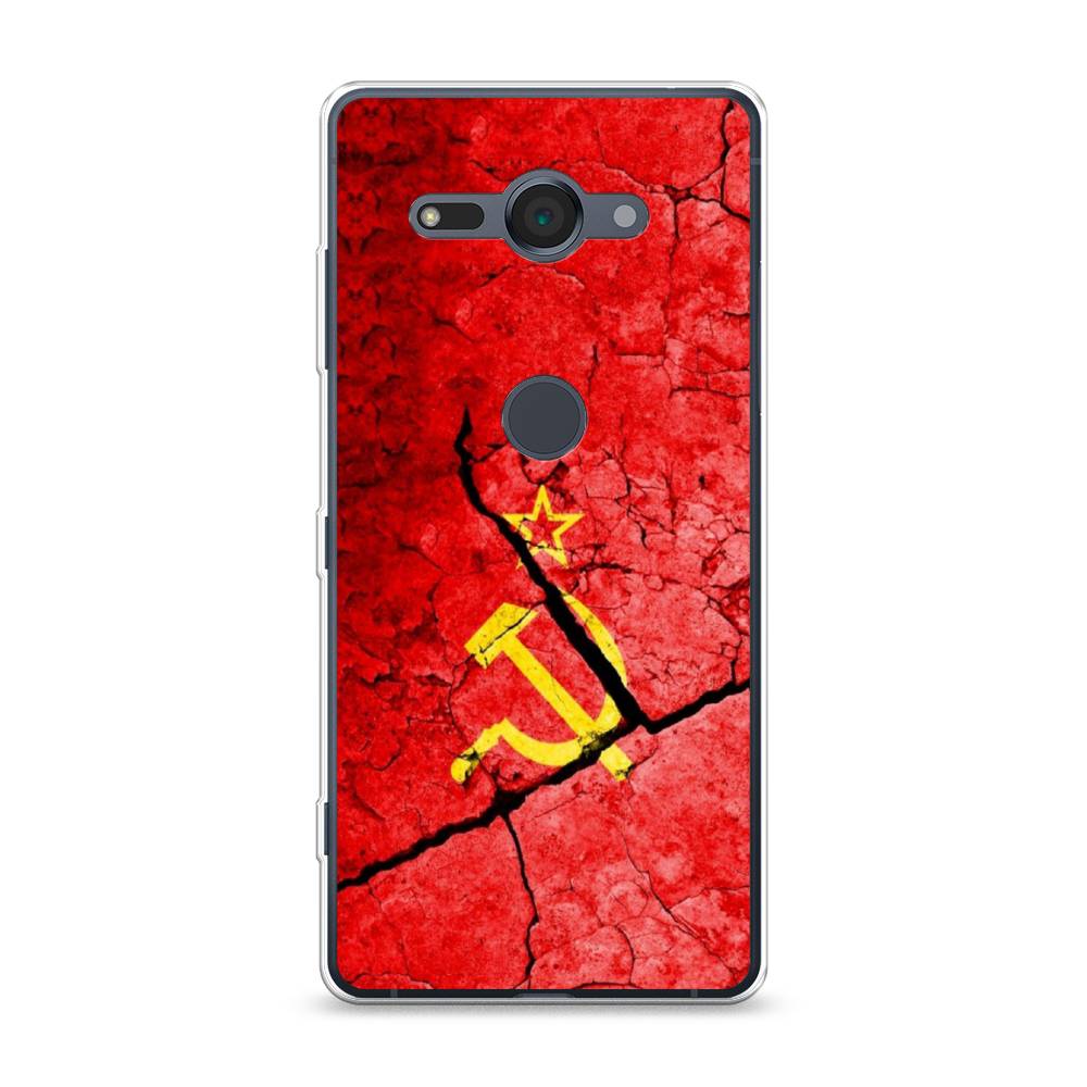 

Чехол Awog на Sony Xperia XZ2 Compact "СССР", Разноцветный, 52950-5