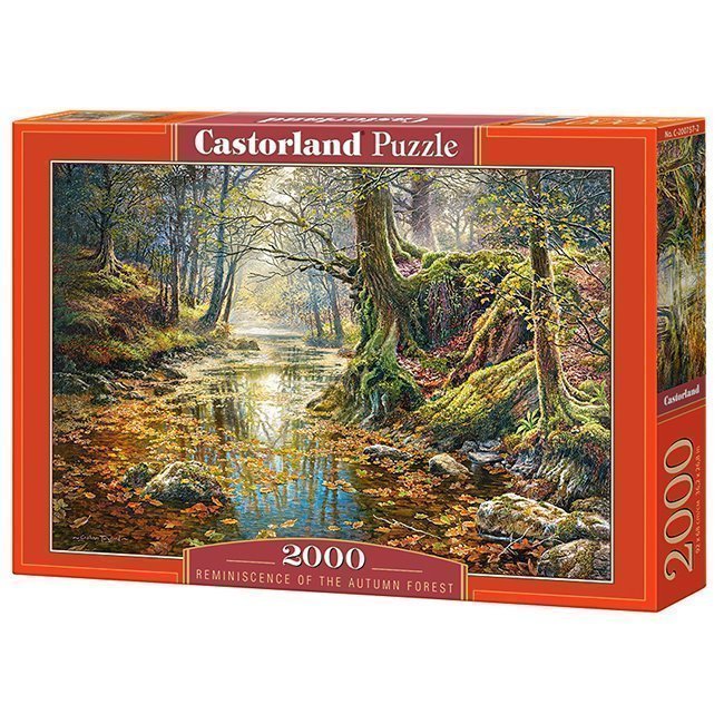 

Пазл 2000 В осеннем лесу С-200757 Castor Land