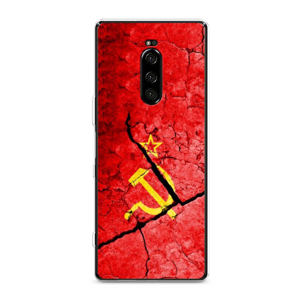 

Чехол Awog на Sony Xperia XZ4/Xperia 1 "СССР", Разноцветный, 53850-5