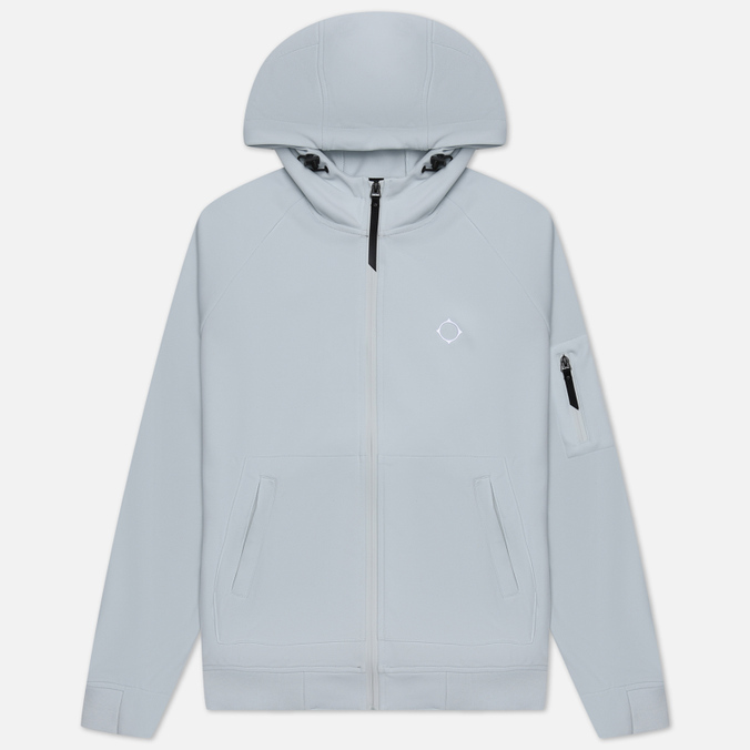 

Мужская толстовка MA.Strum Tech Fleece Full Zip Hoodie голубой, Размер M, Tech Fleece Full Zip Hoodie