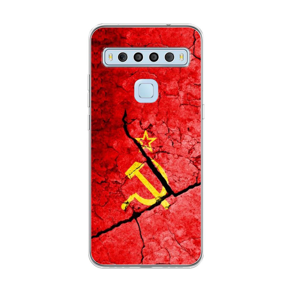 

Чехол Awog на TCL 10L "СССР", Разноцветный, 290250-5