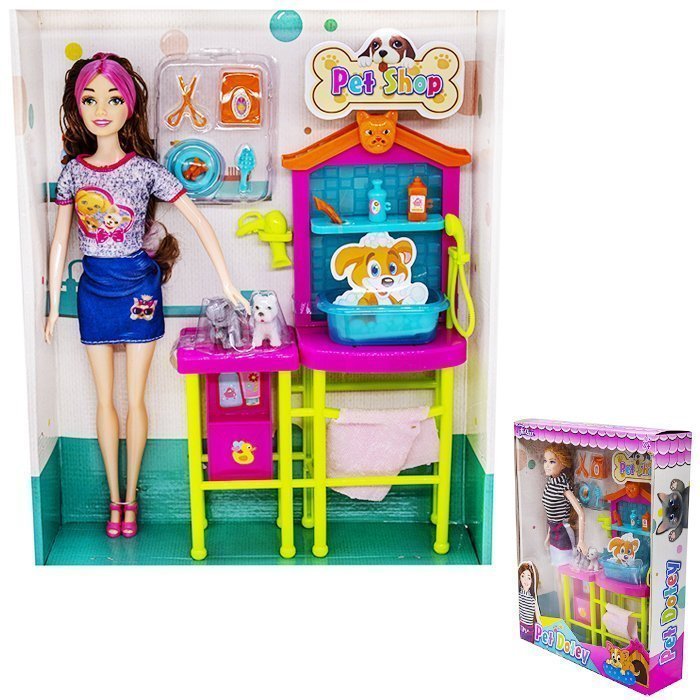 

Кукла 200-99JX Ветеринар в коробке