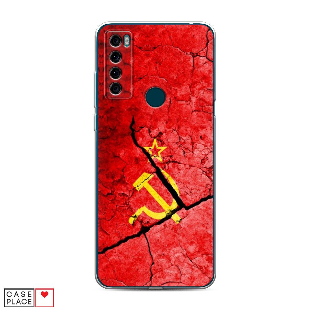 

Чехол Awog на TCL 20 SE "СССР", Разноцветный, 290350-5