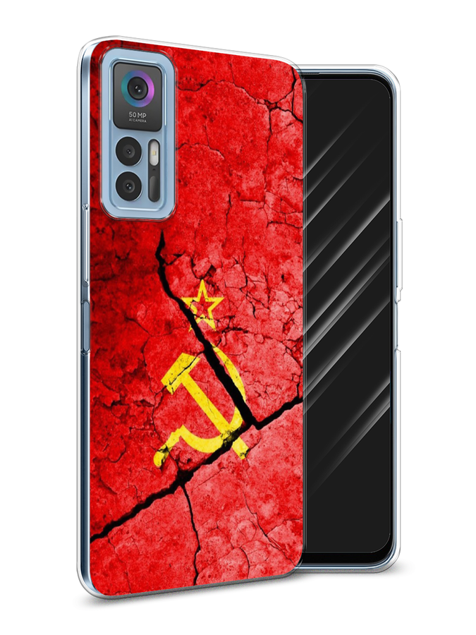 

Чехол Awog на TCL 30/30 Plus "СССР", Разноцветный, 290950-5
