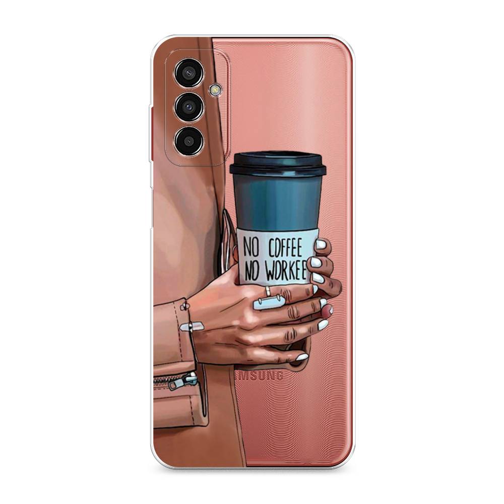 

Чехол Awog на Samsung Galaxy M13 / Самсунг M13 "No coffee", Разноцветный, 2106850-7