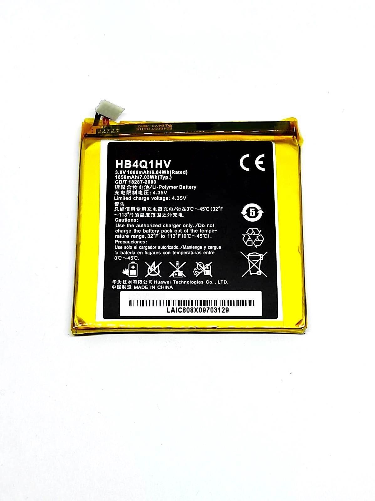 

Аккумулятор для телефона Huawei HB4Q1P1 / HB4Q1HV /U9200 мАч 1800