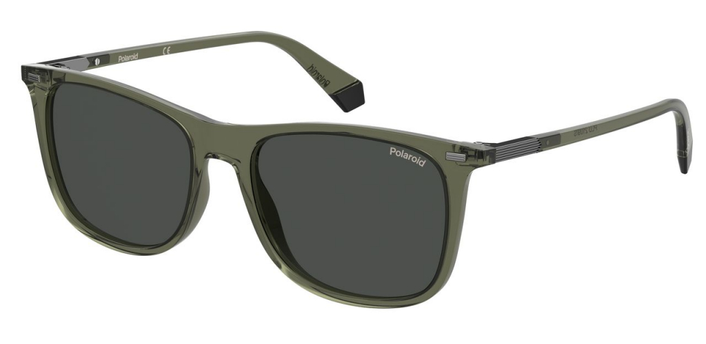 

Солнцезащитные очки мужские Polaroid 2109/S, зеленый, 2109/S