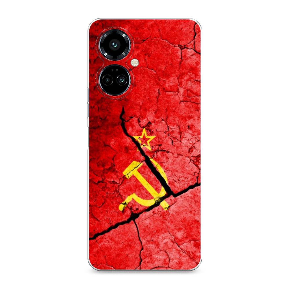 

Силиконовый чехол "СССР" на Tecno Camon 19 Pro