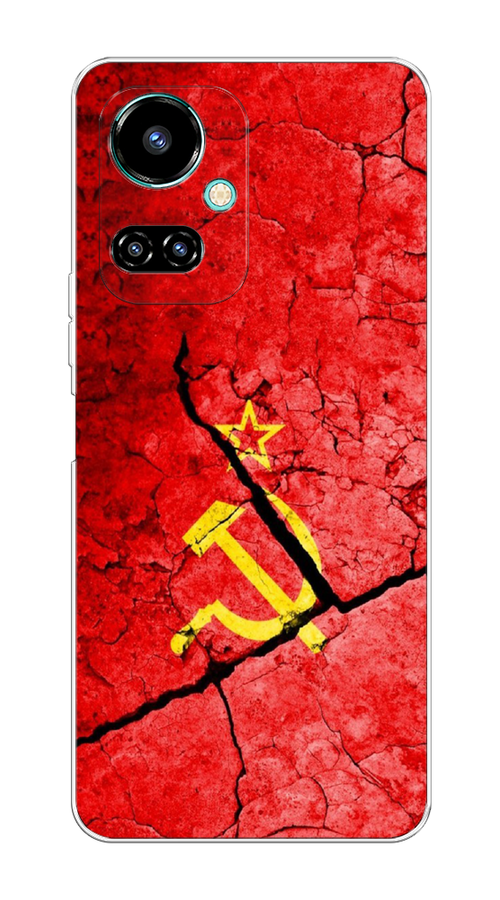 

Чехол Awog на Tecno Camon 19/19 Pro 4G "СССР", Разноцветный, 302250-5