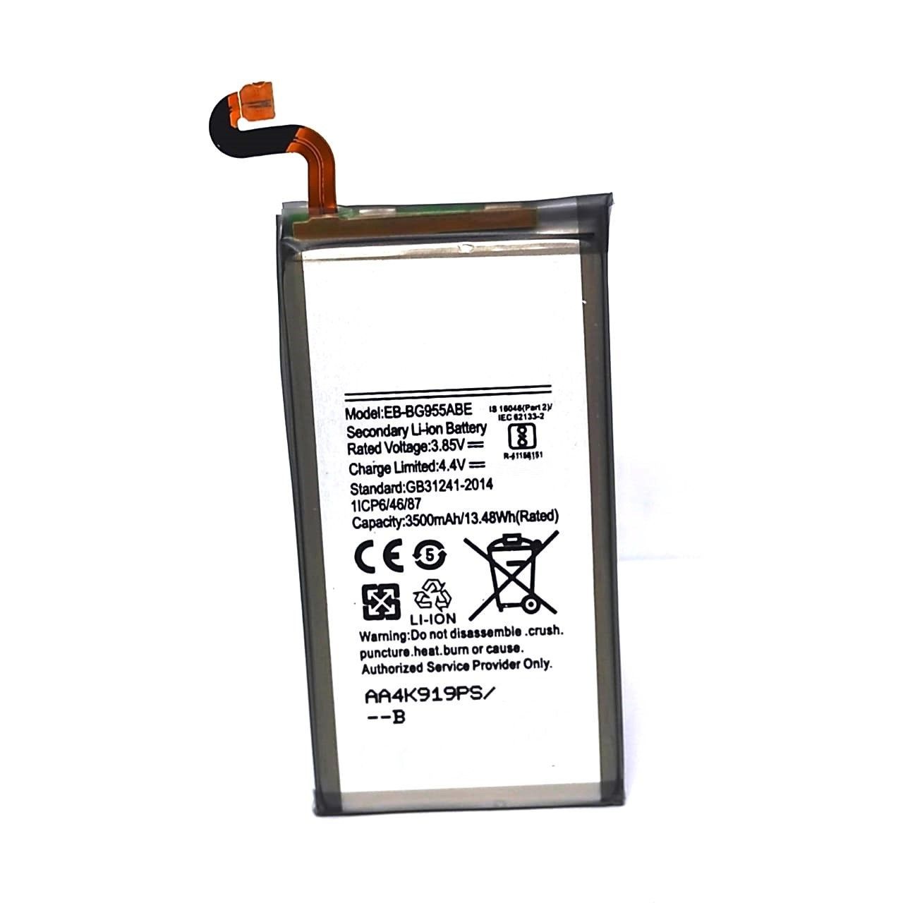 

Аккумулятор для телефона Samsung Galaxy S8 Plus SM-G955F EB-BG955ABA, EB-BG955ABE мАч 3000