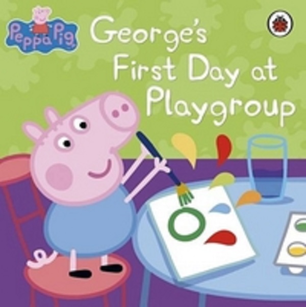 фото Peppa pig: george's first day at playgroup ladybird