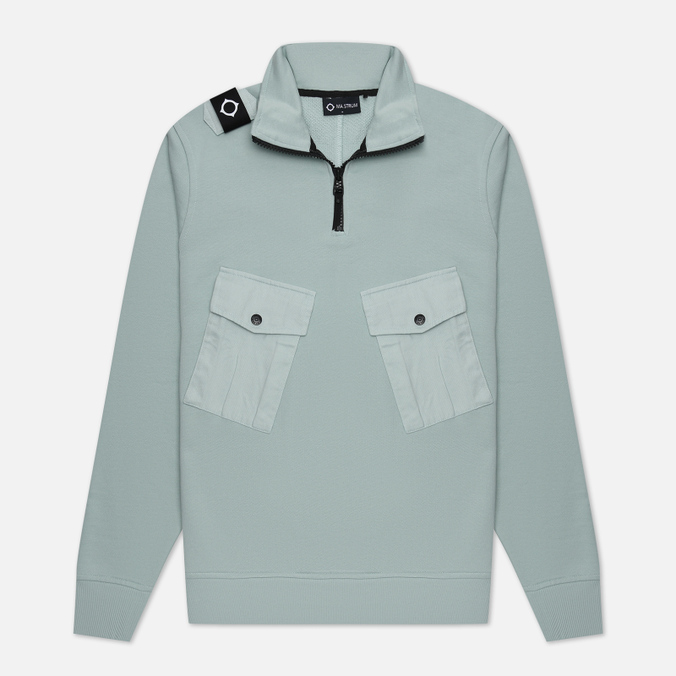 

Мужская толстовка MA.Strum Funnel Neck зелёный, Размер L, Funnel Neck