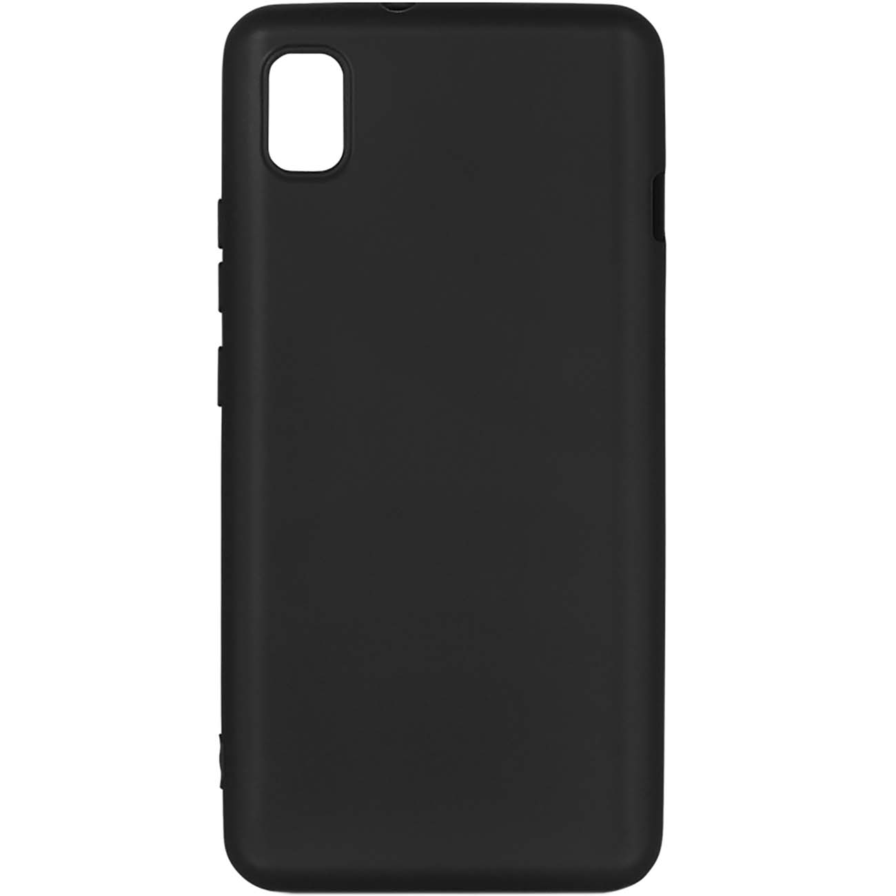 фото Чехол df силиконовый супертонкий zte blade l210 (zcase-26) bl