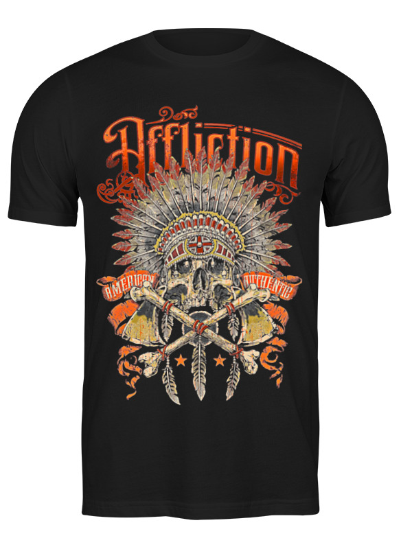 

Футболка мужская Printio Skull art черная 2XL, Черный, Skull art