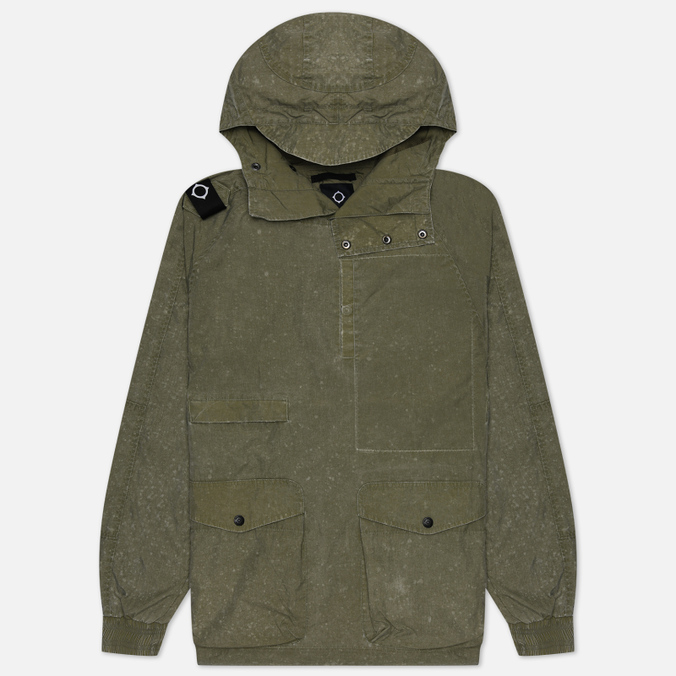 

Мужская куртка анорак MA.Strum Acid Wash Smock оливковый, Размер M, Acid Wash Smock