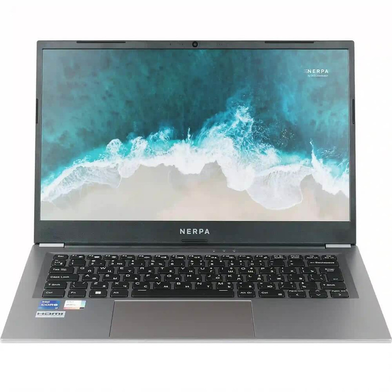 

Ноутбук Nerpa I752-14 серый (I752-14CB162602G), I752-14