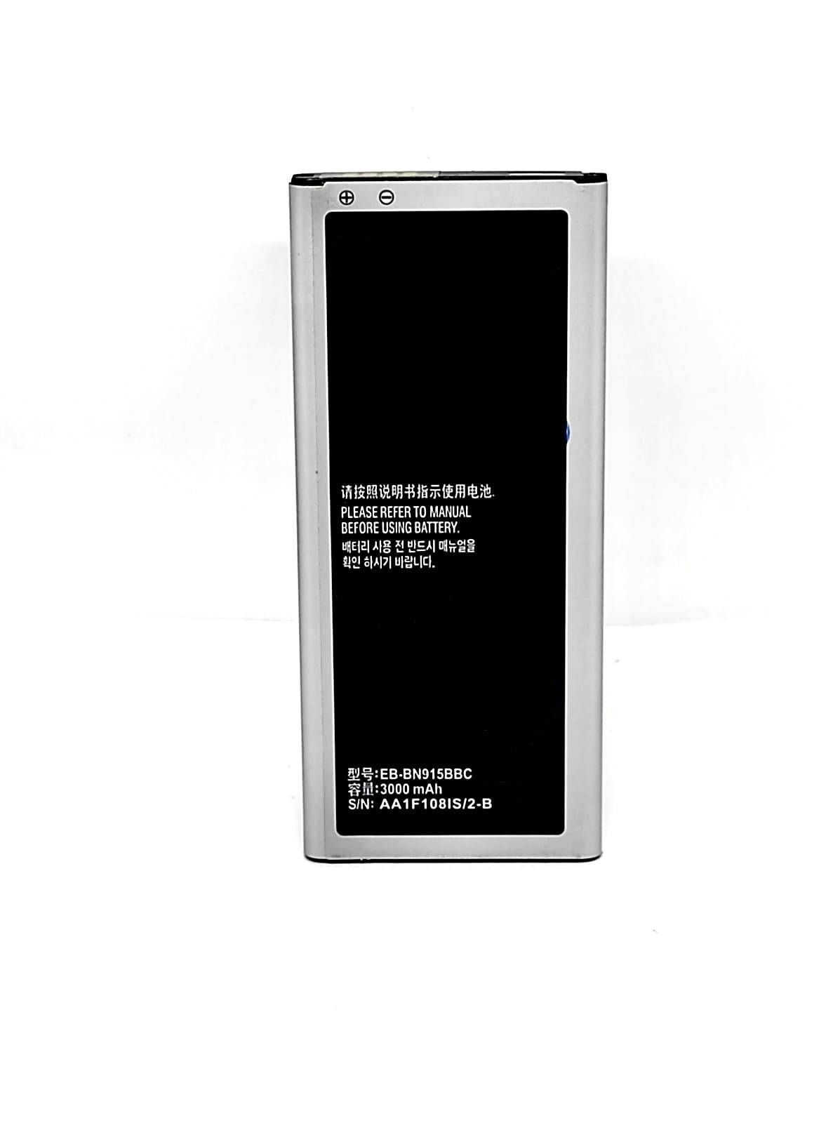 

Аккумулятор для телефона EB-BN915BBEGRU Samsung N915 Galaxy Note 4 Edge мАч 3000