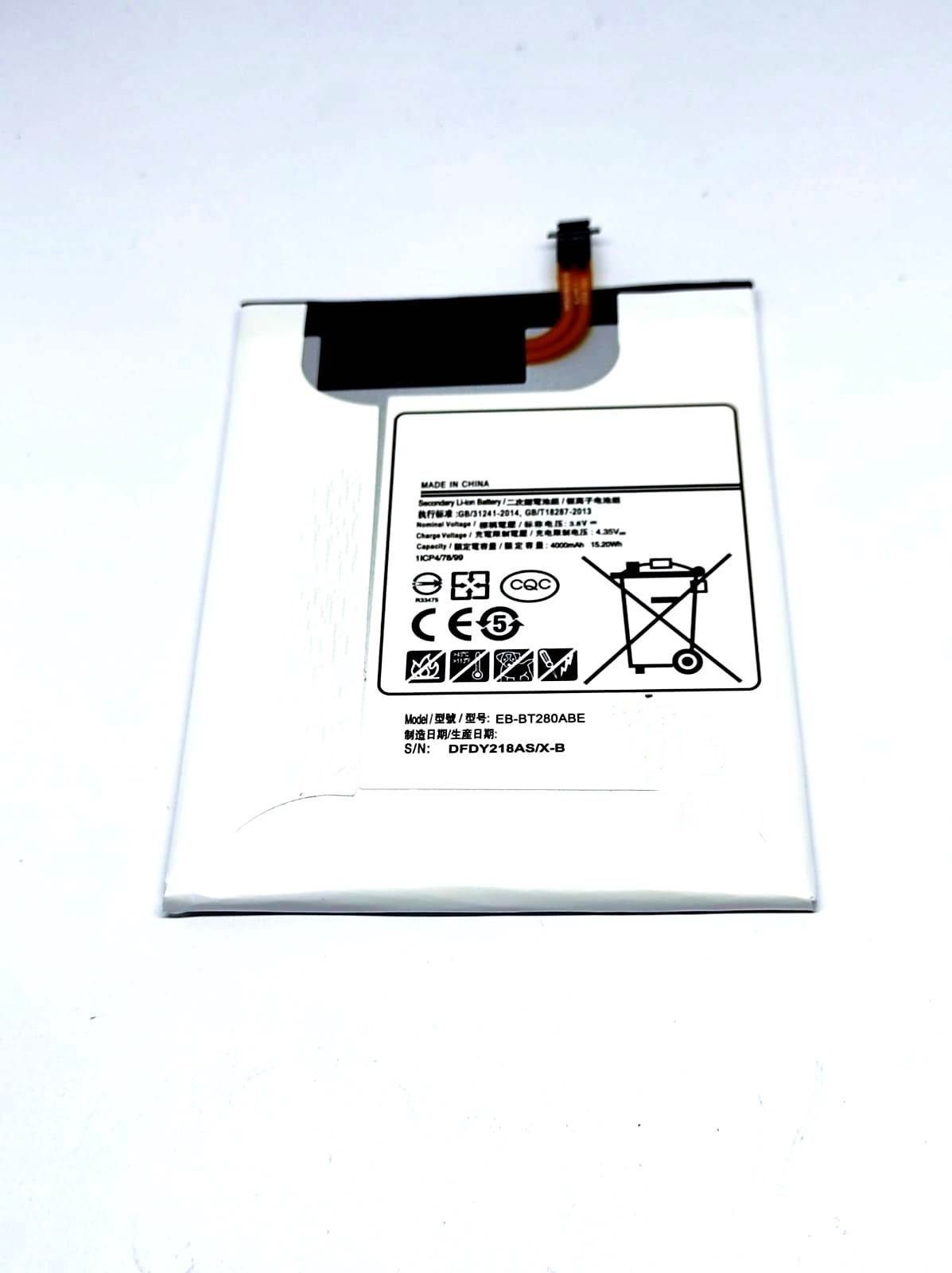 

Аккумулятор для телефона EB-BT280ABE Samsung T280/T285 мАч 4000