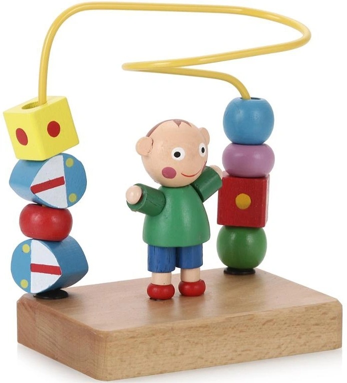 

Игрушка деревянная - Лабиринт Мальчик
