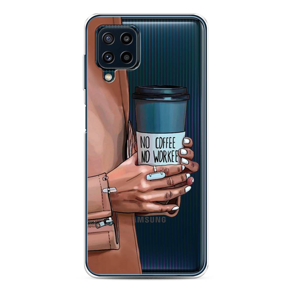 

Чехол Awog на Samsung Galaxy M32 / Самсунг M32 "No coffee", Разноцветный, 2103550-7