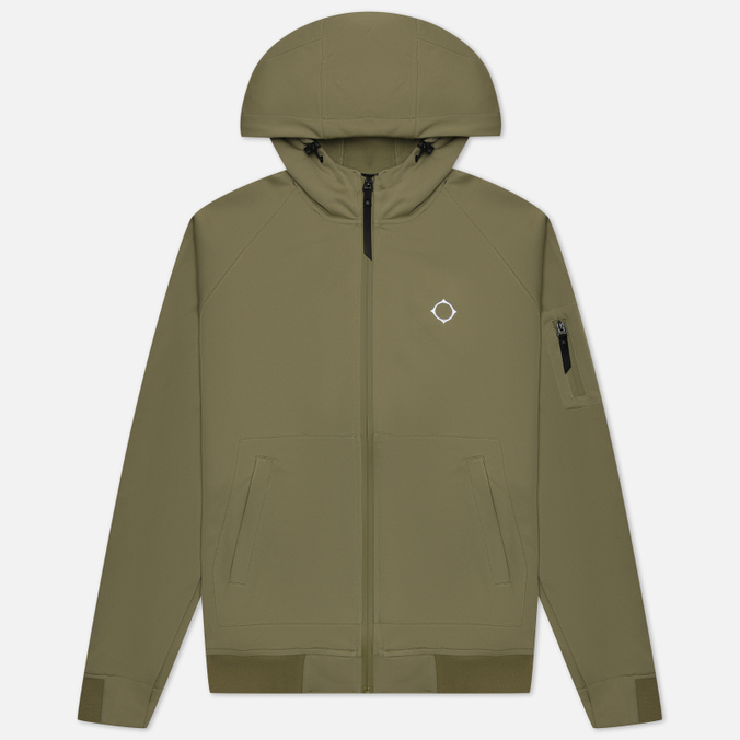 

Мужская толстовка MA.Strum Tech Fleece Full Zip Hoodie оливковый, Размер S, Зеленый, Tech Fleece Full Zip Hoodie