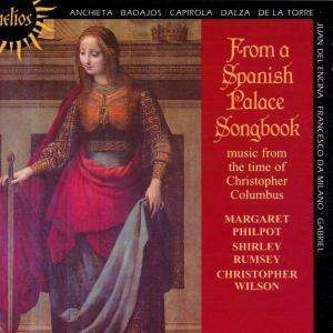 

From a Spanish Palace Songbook, 1 CD