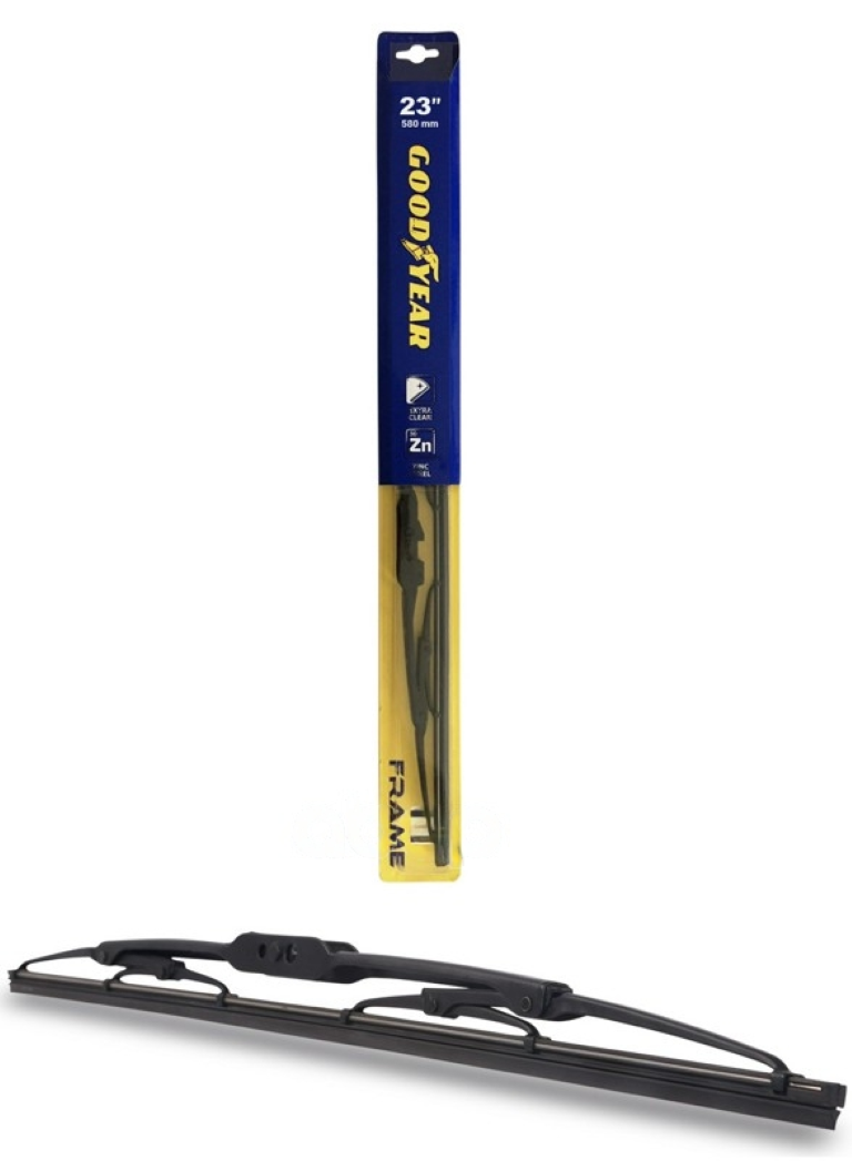 

Щетка Стеклоочистителя Каркасная (580 Мм) "Goodyear" (Frameless) GOODYEAR арт. GY000323
