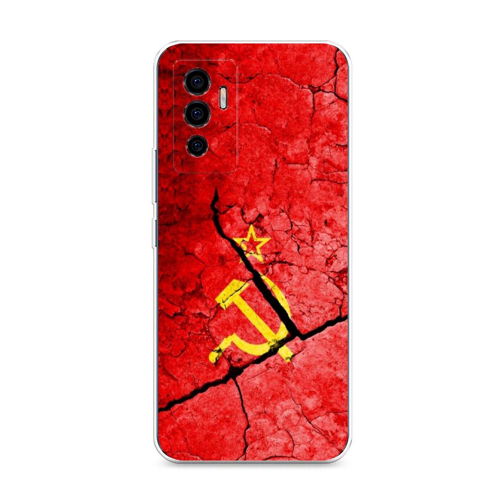 

Чехол Awog на Vivo V23e/Y75 4G "СССР", Разноцветный, 265950-5
