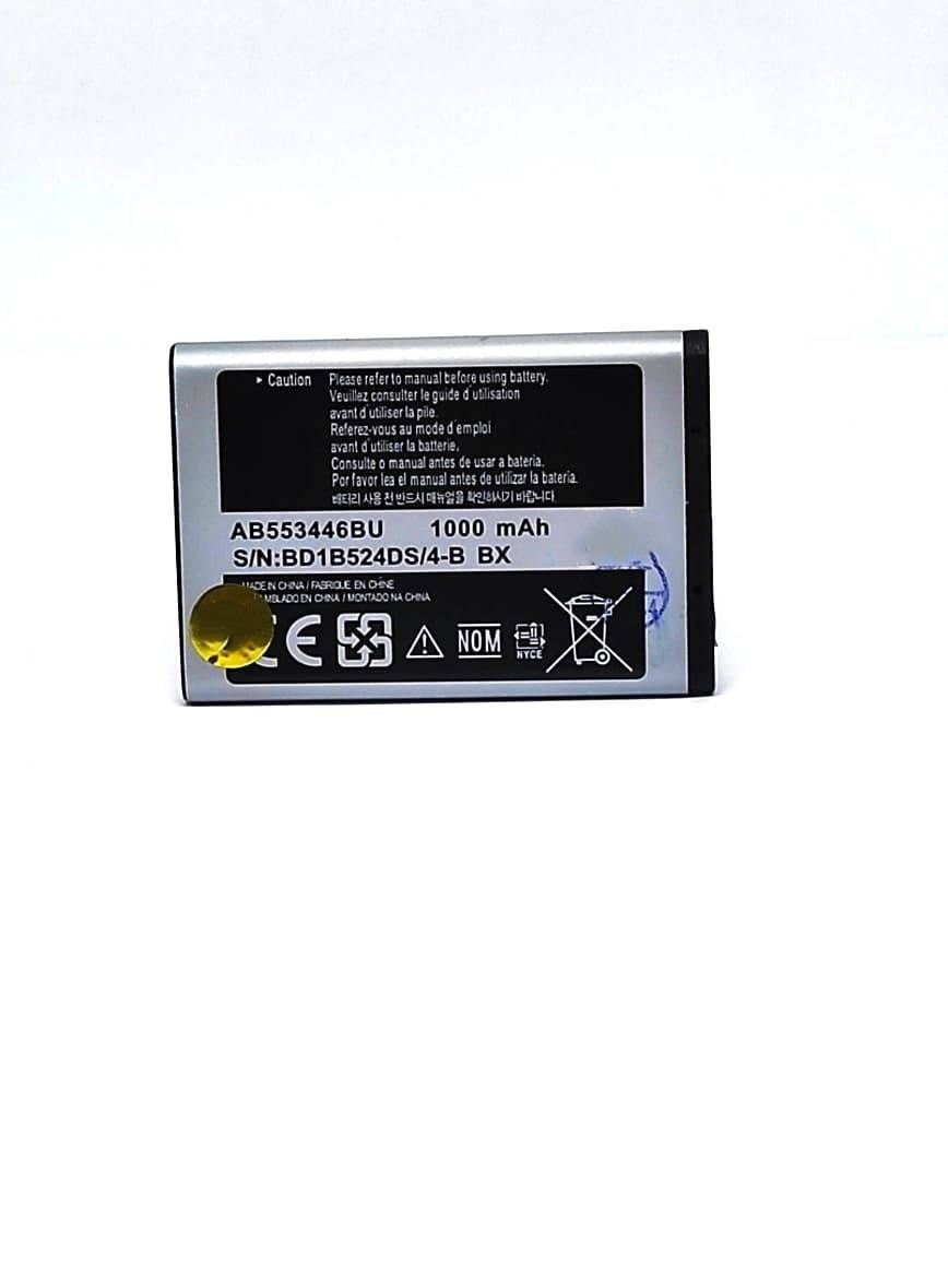 

Аккумулятор для телефона AB553446BU Samsung B2100/C3300/C5212/E1110/E1130 мАч 1000