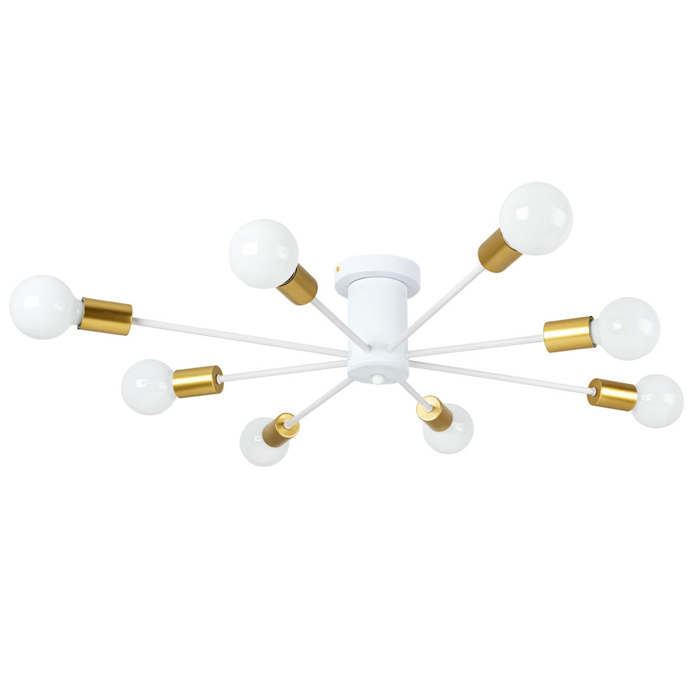 

Потолочная люстра Arte Lamp Alastor A6702PL-8WH