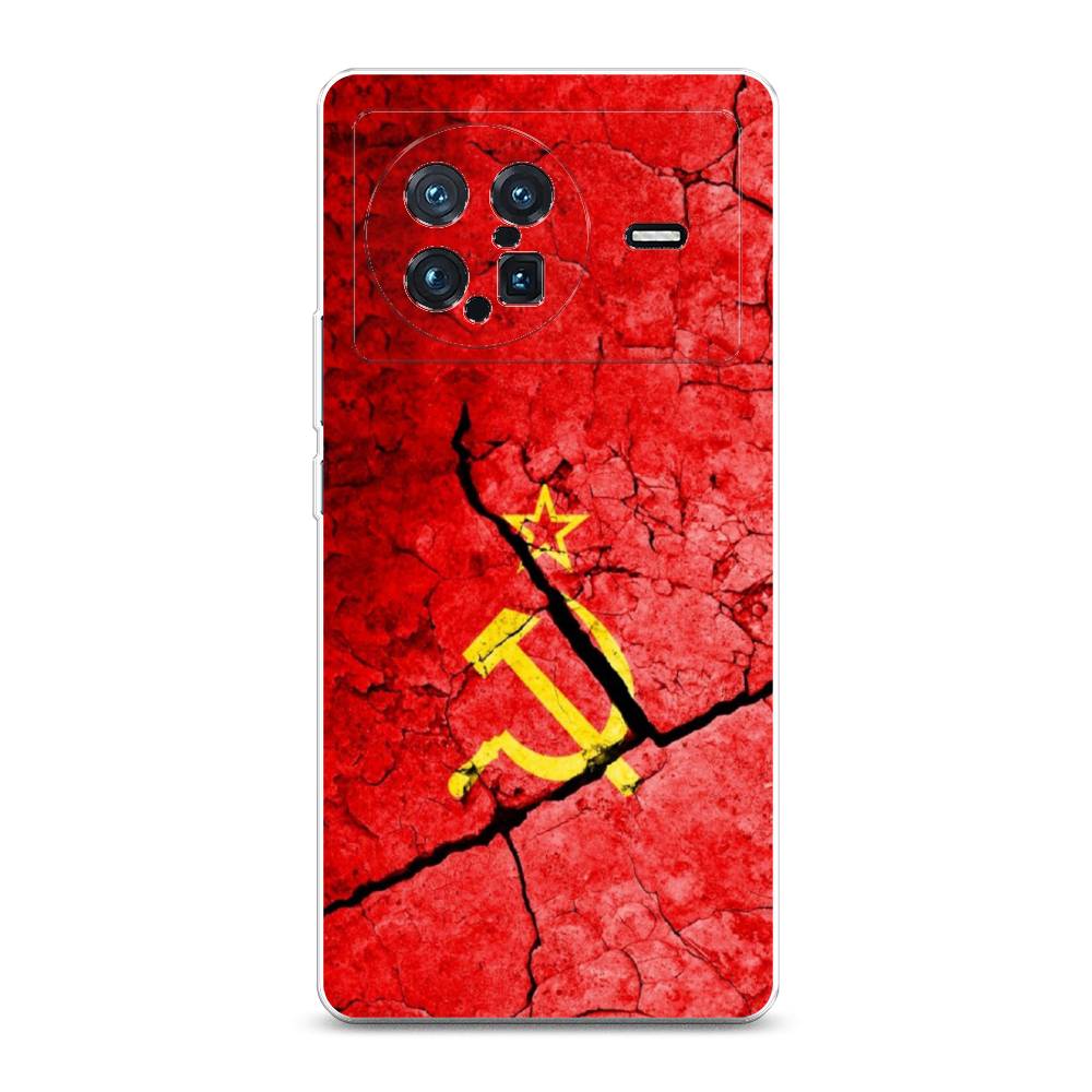 

Чехол Awog на Vivo X Note "СССР", Разноцветный, 266950-5