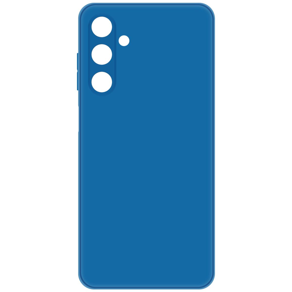

Чехол-накладка Krutoff Silicone Case для Samsung Galaxy A25 5G (A256) синий