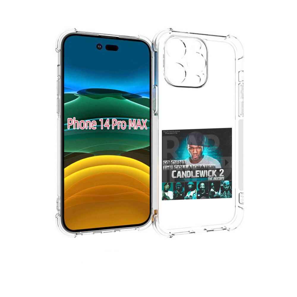 

Чехол MyPads 50 Cent - CandleWick 2 для iPhone 14 Pro Max, Прозрачный, Tocco