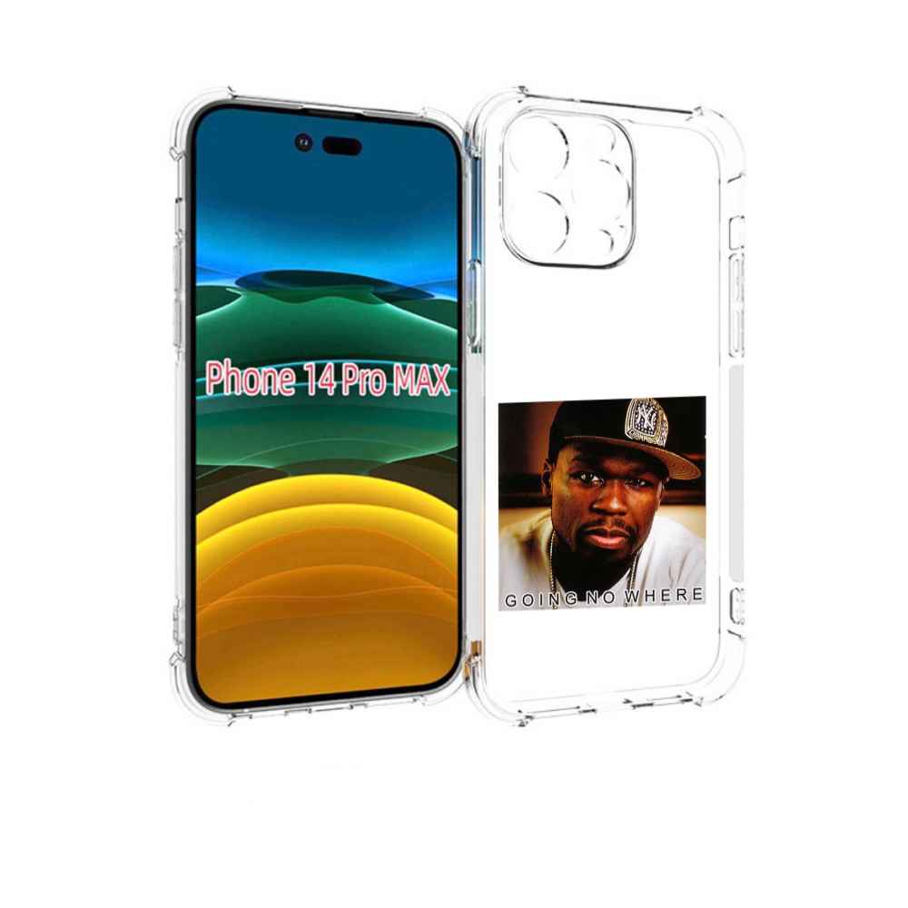 

Чехол MyPads 50 Cent - Going No Where для iPhone 14 Pro Max, Прозрачный, Tocco
