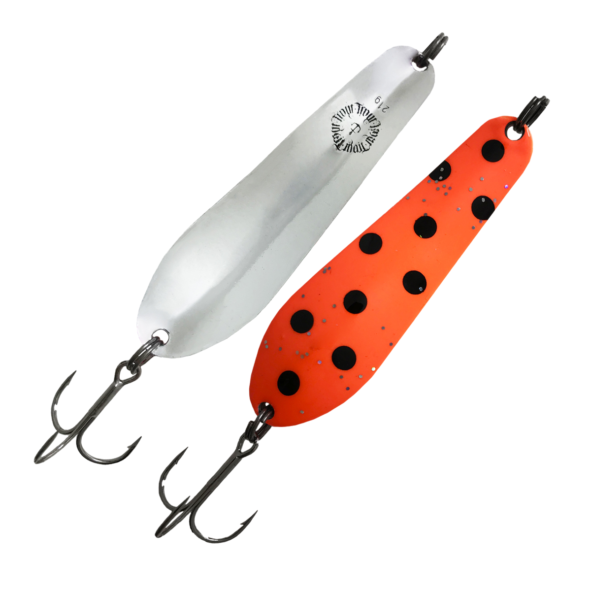 

Блесна колеблющаяся Potenza (Советская Уралка)21g цвет 500, Potenza