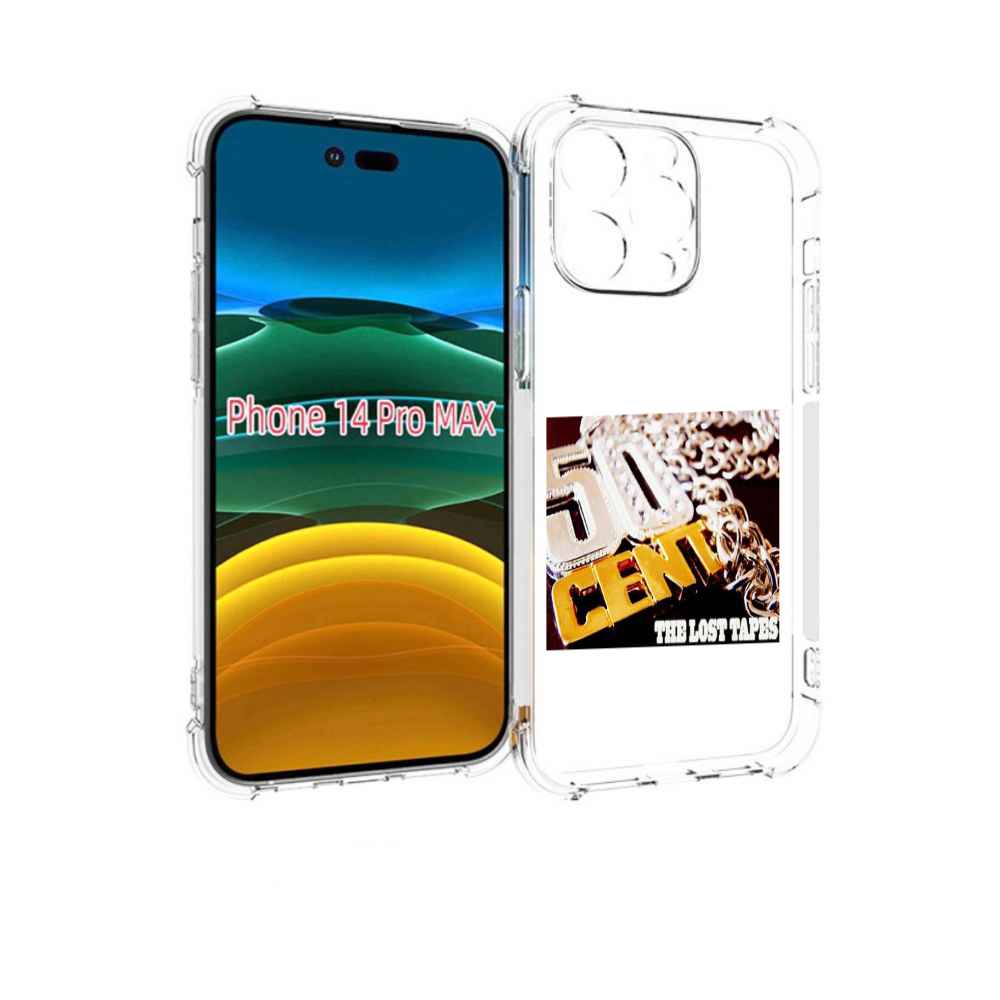 

Чехол MyPads 50 Cent - The Lost Tapes для iPhone 14 Pro Max, Прозрачный, Tocco