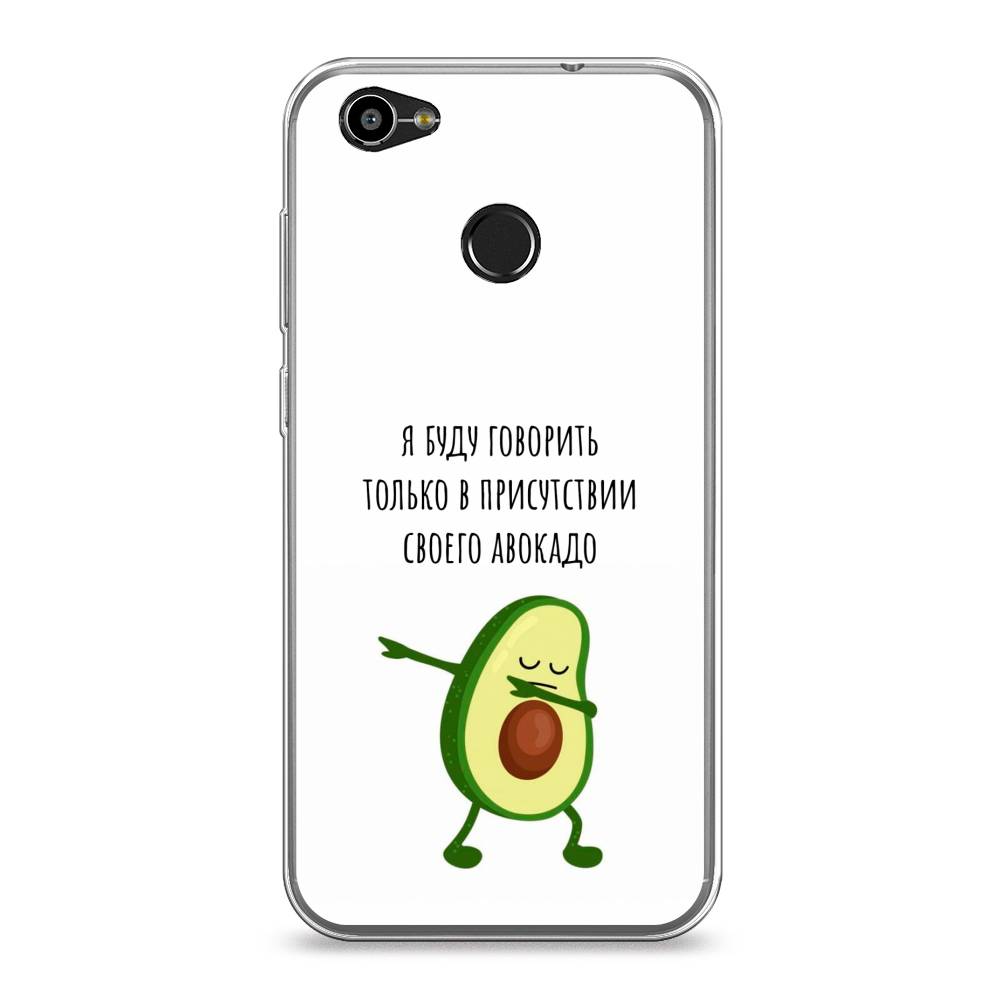 

Чехол Awog на ZTE Blade A6 / ЗТЕ Блэйд A6 "Адвокадо", 132350-10