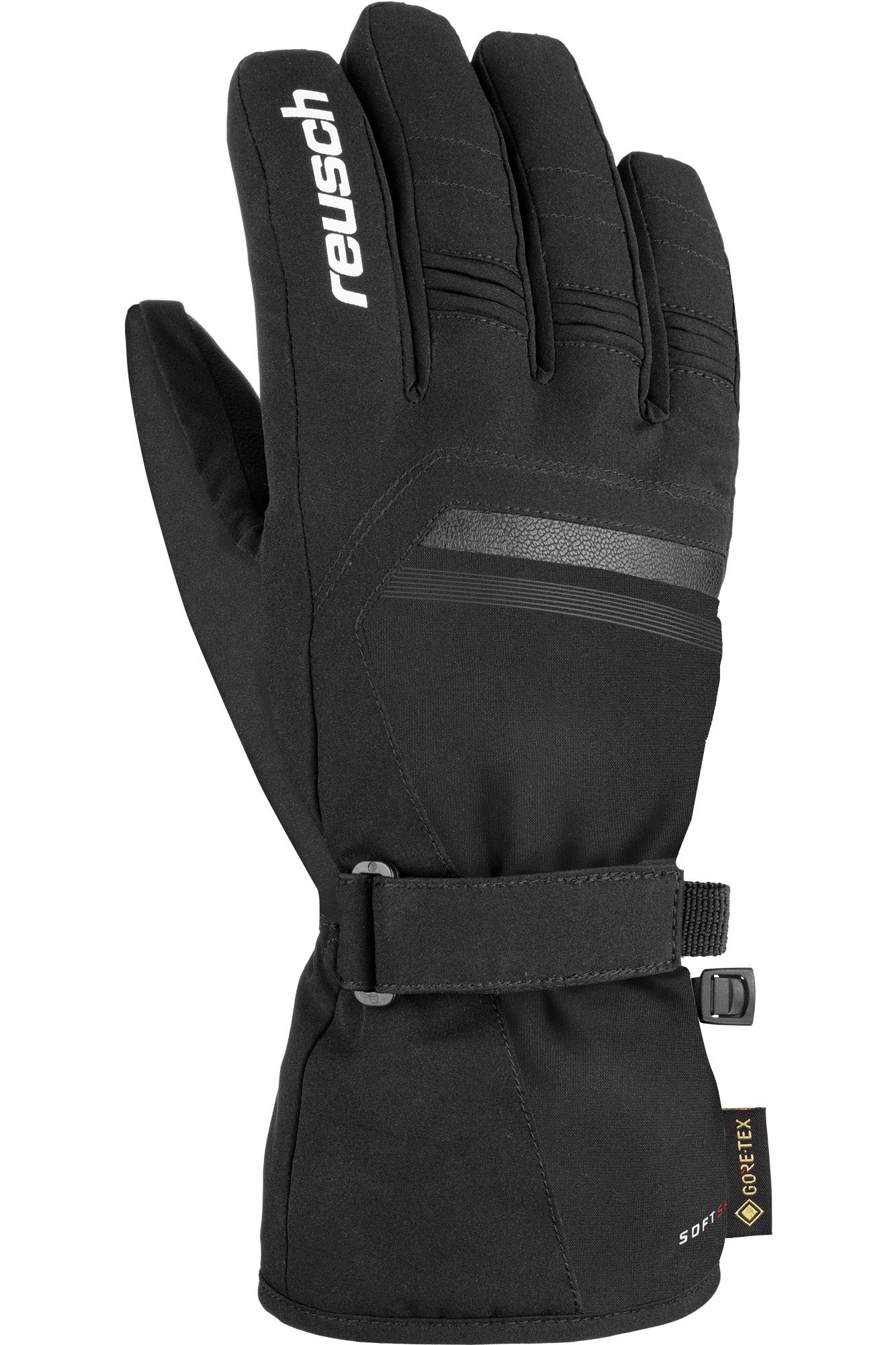 

Перчатки Reusch Stanley Gtx Black/White (Inch (Дюйм):10,5) 2024-25, Черный, Stanley Gtx