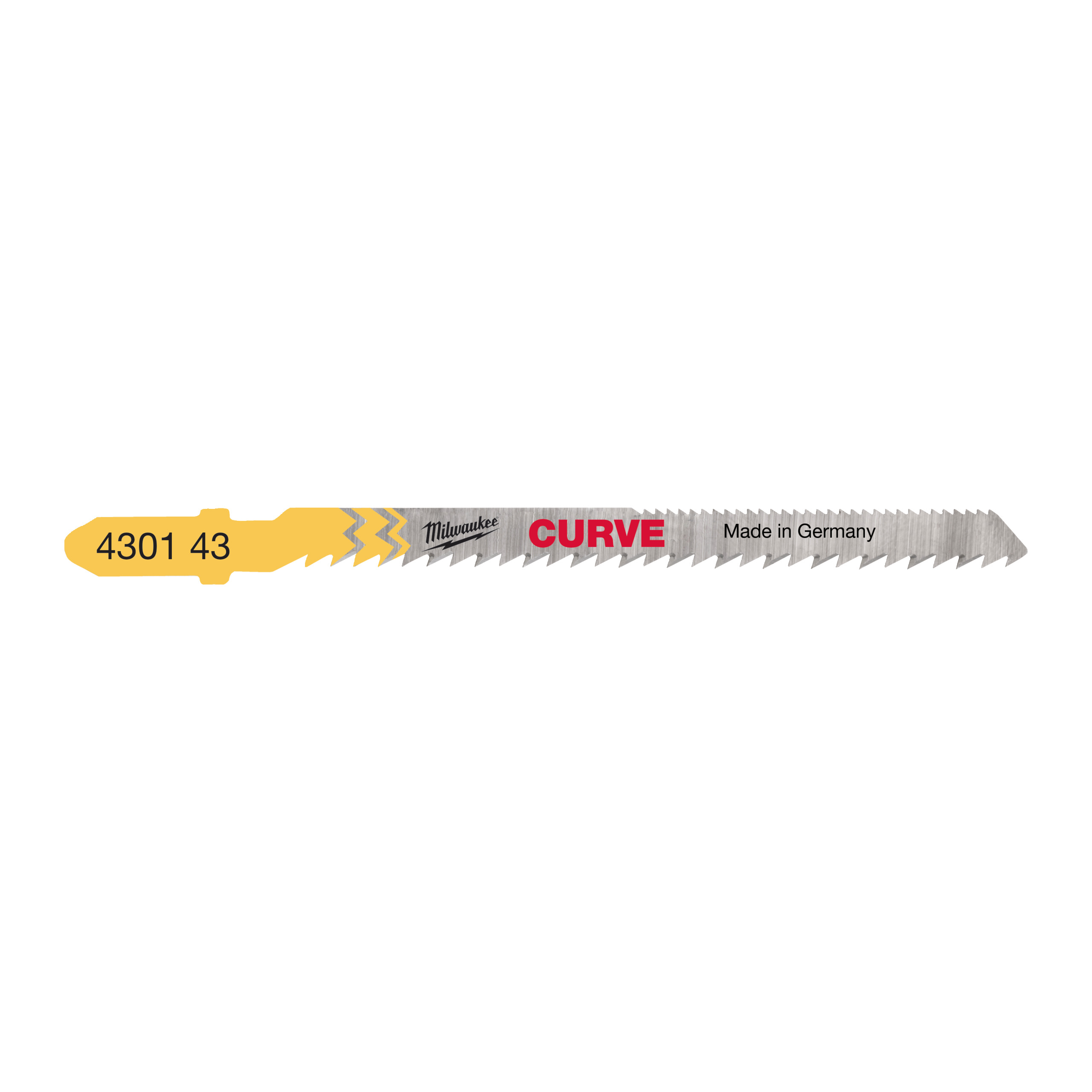 

Полотна для лобзика Curve 75мм (5 шт), JIG SAW BLADE Bl.75x2.5mm Curve 5pc