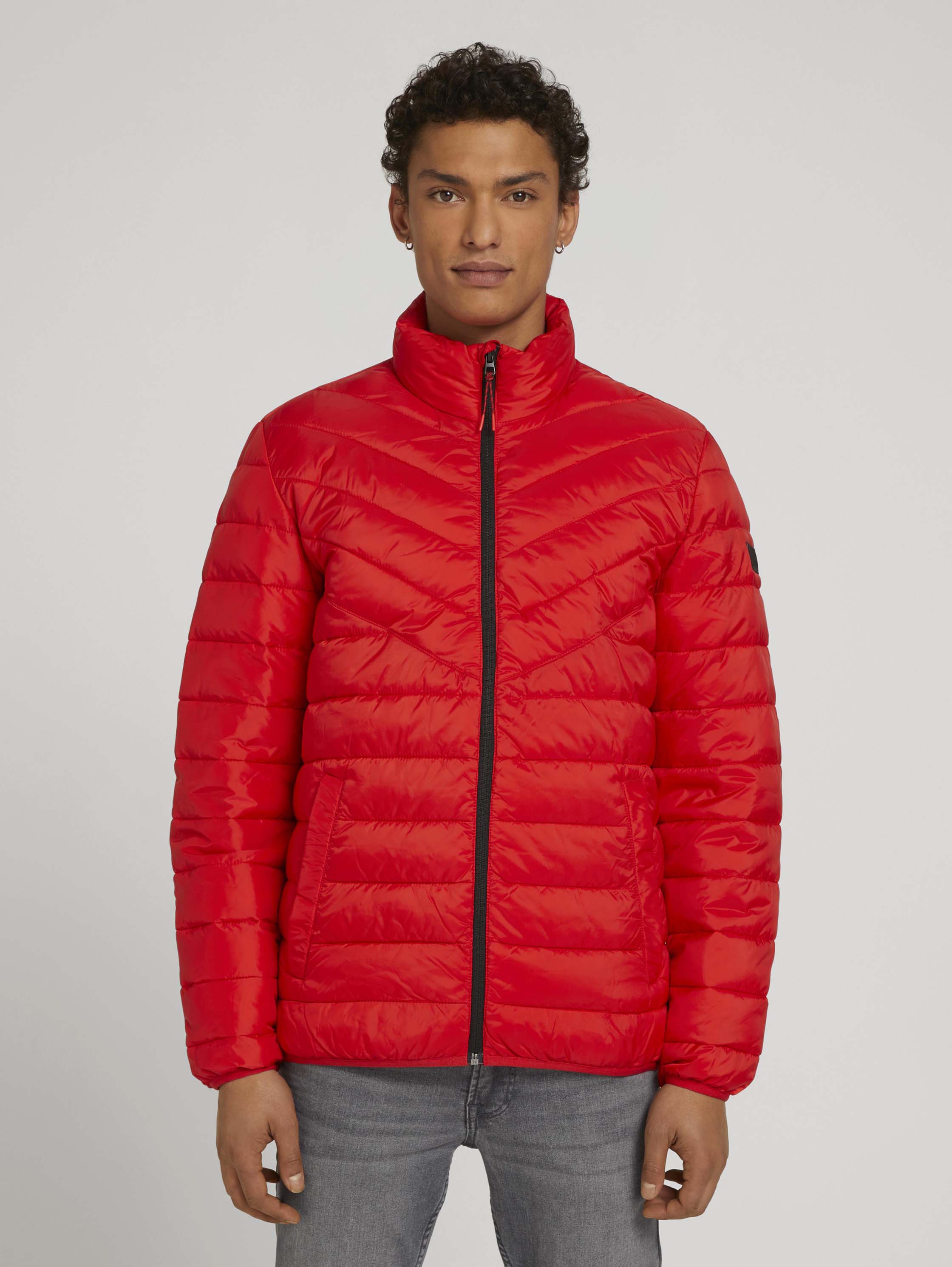 

Куртка мужская TOM TAILOR 1026545 красная XXL, 1026545