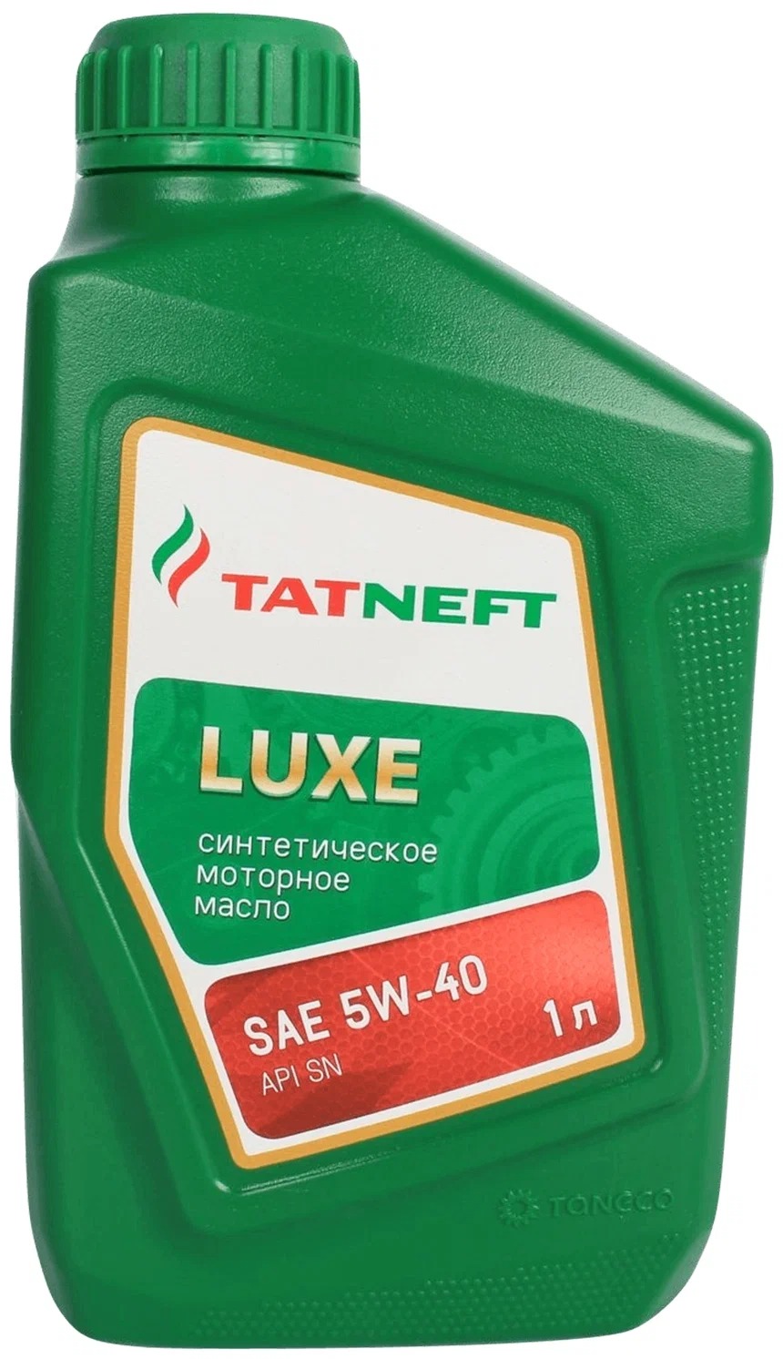 Моторное масло TATNEFT синтетическое LUXE 5W40 1л