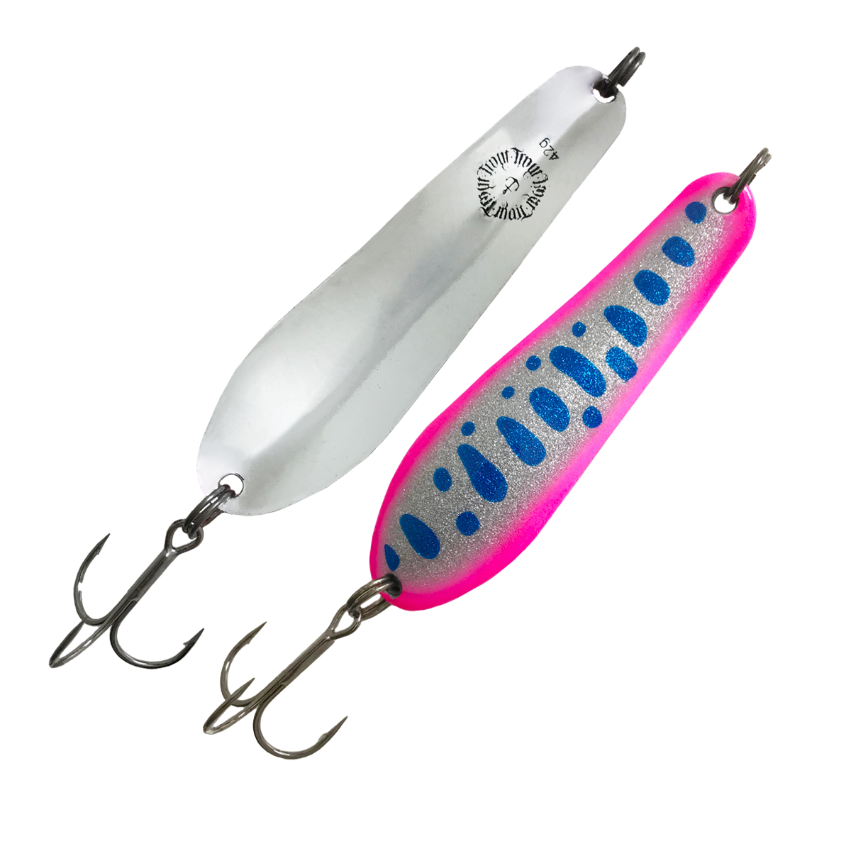 

Блесна колеблющаяся Potenza (Советская Уралка)42g цвет 291, Potenza