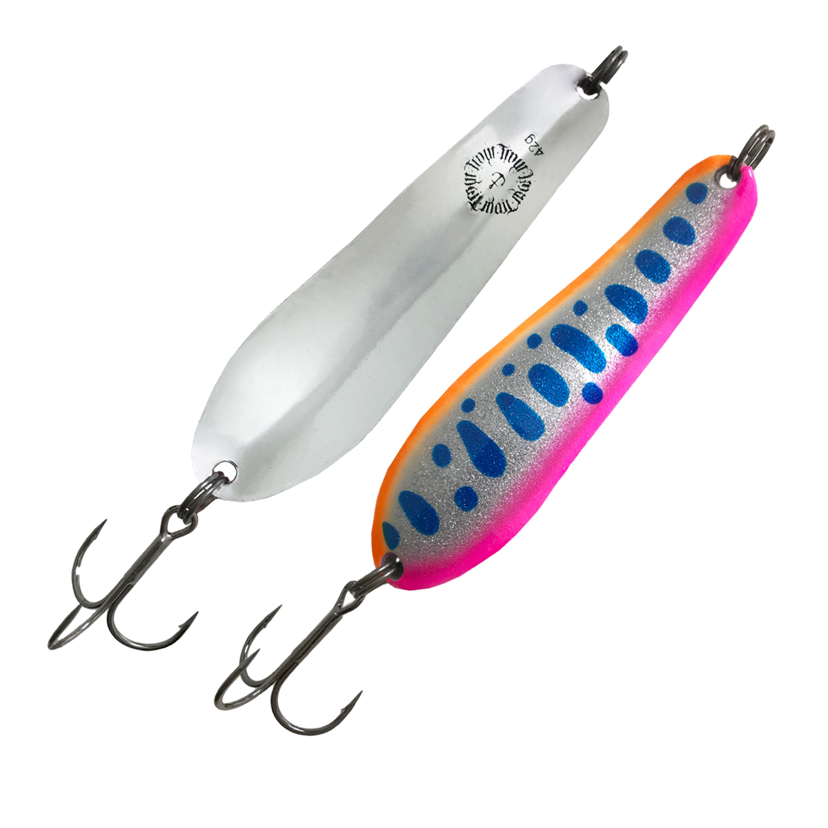 

Блесна колеблющаяся Potenza (Советская Уралка)42g цвет 293, Potenza