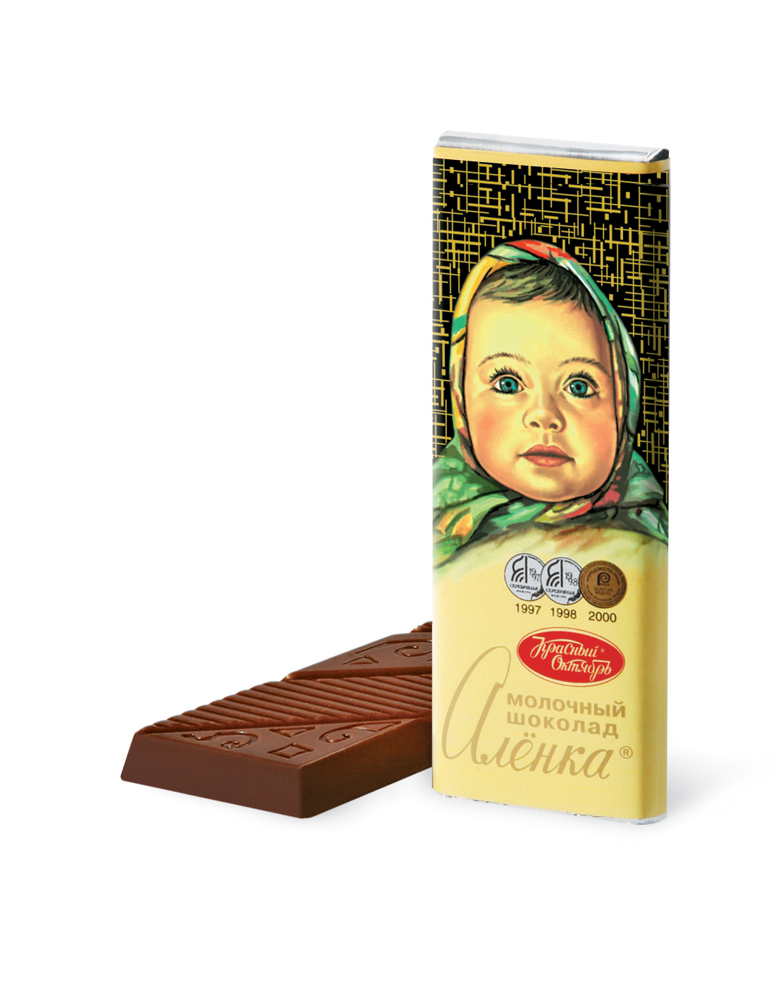 Шоколад Красный Октябрь Аленка 20 г