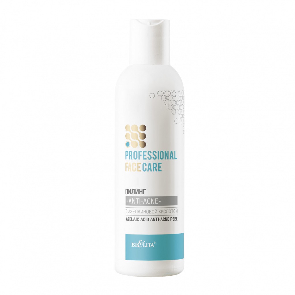 

БЕЛИТА Пилинг «Anti-Acne» с азелаиновой кислотой, 200 мл.